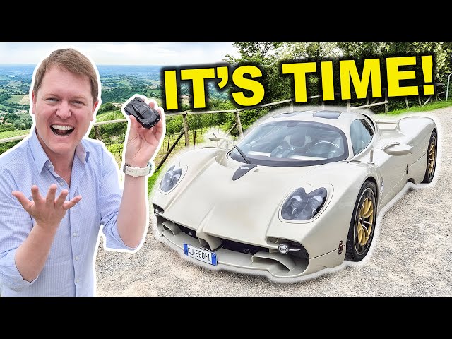 MY DREAM PAGANI UTOPIA! First Drive in the New Manual V12 Masterpiece class=