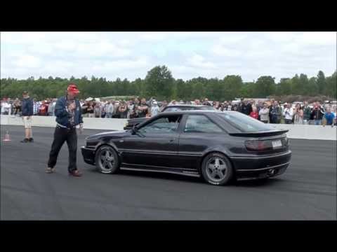 Forsberg 1000hk+ Audi S2 @ Power No Bullshit Raceday