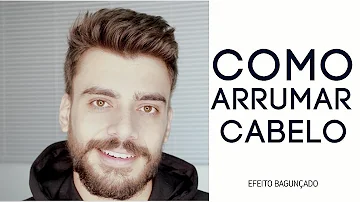 Como arrumar o cabelo corretamente?