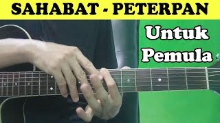 TUTORIAL GITAR SAHABAT - PETERPAN (PEMULA)