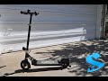 Glion Dolly Model 225 Budget Electric Scooter Review