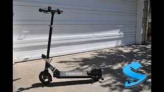 Glion Dolly Model 225 Budget Electric Scooter Review