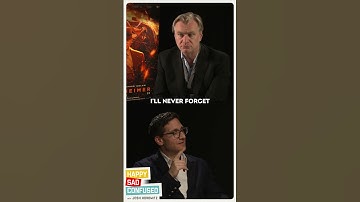 Christopher Nolan loves ALIEN 3