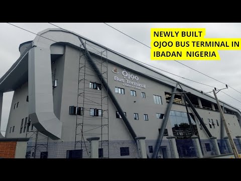 Newly Completed Ojoo Bus Terminal Project In Ibadan Nigeria