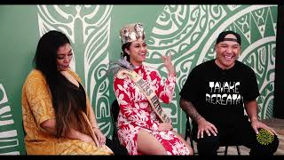 Mevina and Napua talks about Polynesian Dance.