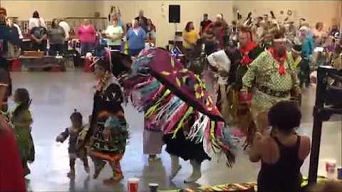 Robert Woolery Sr. Pow wow