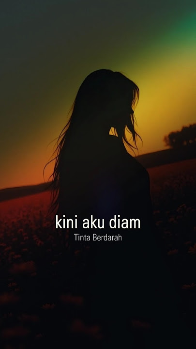 Tinta Berdarah #liriklagutrend #templatecapcut #tintaberdarah