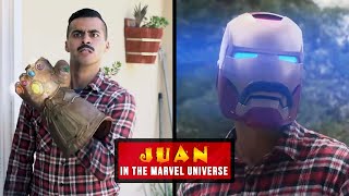 JUAN IN THE MARVEL UNIVERSE | DAVID LOPEZ