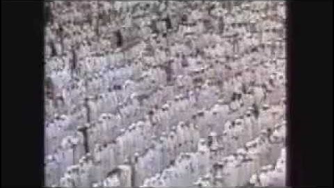 سورة الحشر بصوت الشيخ علي جابر تراويح الحرم المكي 1401
