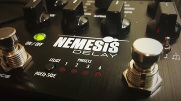 Source Audio Nemesis - 30 Preset Run Through!