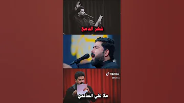 ملا علي الساعدي لطميه شهر الدمع 