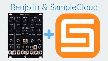 Benjolin & Live Granulation with Kyma SampleCloud (After Later Audio) | Simon Hutchinson