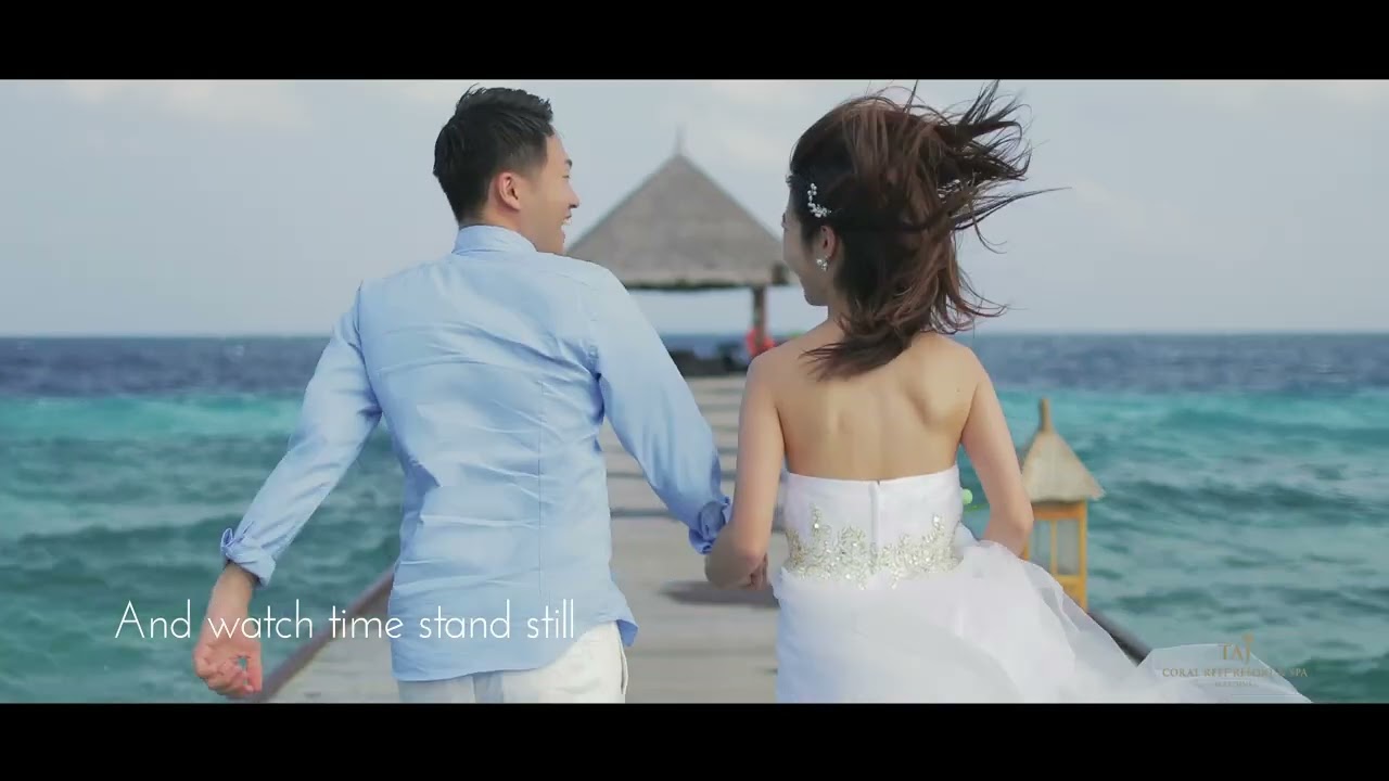 Taj Coral Reef Resort & Spa, Maldives - Premium All Inclusive – videó