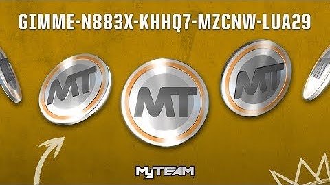 NBA 2k19 *MyTeam Locker Code* 10,000 MyTeam Points!