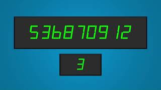 Powers Of 2 Up To 2^31