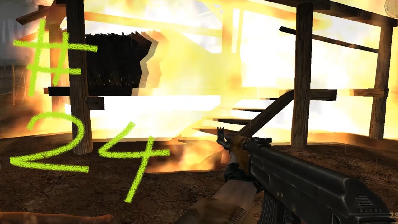 24【ベトコン実況!!ベトナム戦争】村に到着!! YouTube