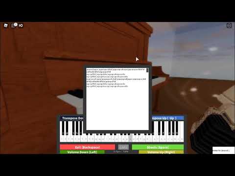 Watch Me Fail In Roblox Piano Never Gonna Give You Up Youtube - never gonna give you up roblox piano