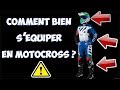 Vlogcross 1  comment bien sequiper en motocross 