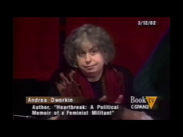 Andrea Dworkin - I favor violence class=