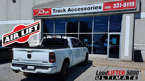 20+ Ram 1500 Air Lift LoadLifter 5000 ULTIMATE Install