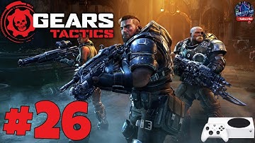 Gears Tactics | Act 3 Chapter 4 | 5 Years Later | Part 26 Xbox Series S Full Gameplay #gearstactics