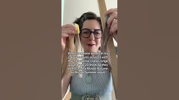 When you should re-think a Muted Autumn or Muted Summer colour analysis result #coloranalysis