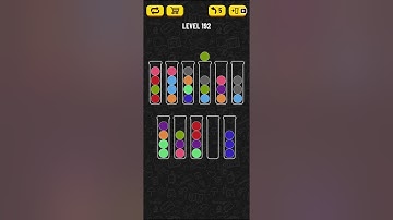 Ball Sort Puzzle - level 192