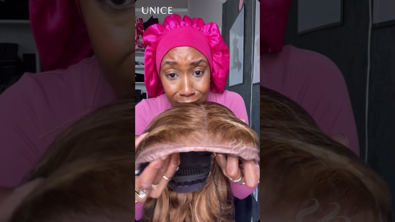 Vacation Wig Glueless Honey Blonde Bodywave More Discount Enter UNice01 Shop Gluelesswig