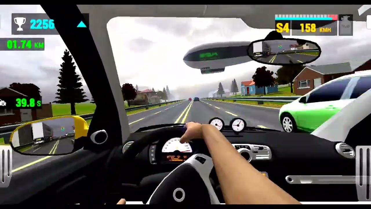 "Craziest High Speed Driving Game 2025 – Only for Real Drivers!"
