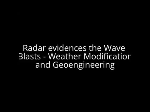 HAARP BLASTING ARROWS