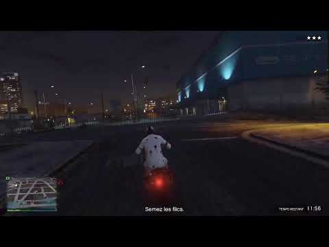 Aujourdhui cest Live GTA V