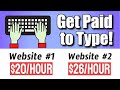 Get Paid $208 Per Day Typing Online (WorldWide!) | Online Typing Jobs (Make Money Online)