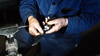 : Century Old Cutlery Workshop Crafting Stunning Bone Handled Knives