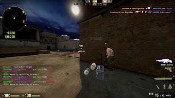 999iq player destroying hvh servers feat. Aimware.net