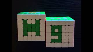The Elements of the Periodic Table on Rubik’s Cubes