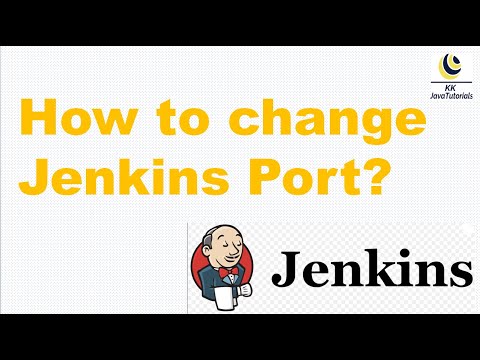 How to change port for  Jenkins in windows ? || Jenkins || CICD || Jenkins Pipeline