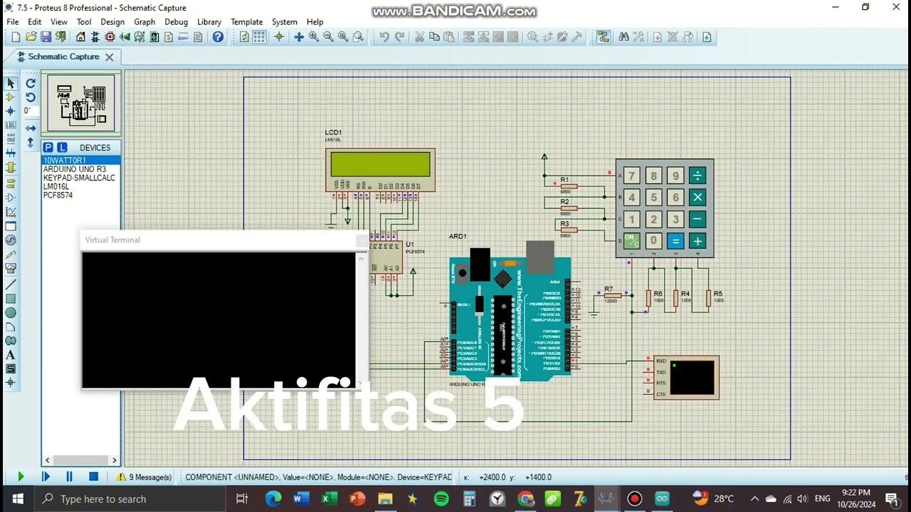 ADC Pada Arduino Dan sistem kunci pintu Aktifitas 7 - YouTube