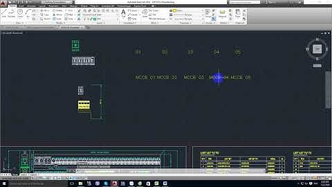 Autolisp - lệnh tự động đánh số thứ tự trong CAD
