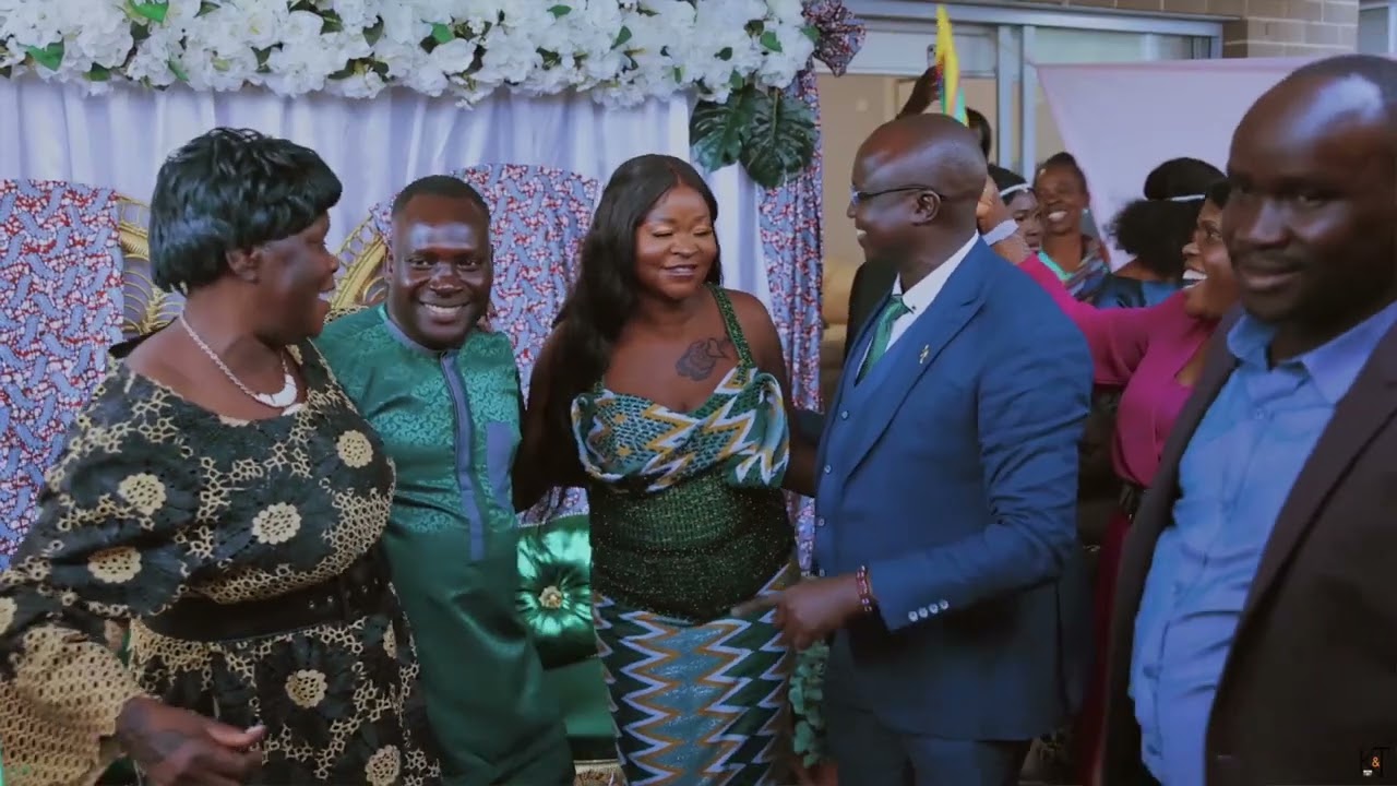 COLLINS INTRODUCES MODI TRADITIONAL MARRIAGE by Compo Crew ent