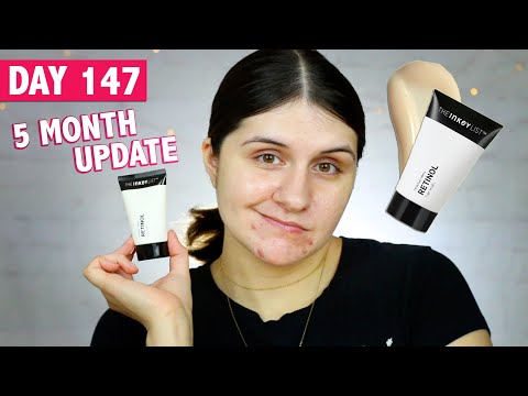 Видео: I Tried The Inkey List Retinol Anti-Aging Serum (5 MONTH UPDATE)