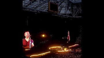 Coldplay Amsterdam 18 juli 2023