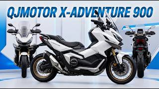 NEW QJMOTOR X-ADVENTURE 900! 🛵🔥 The Ultimate Maxi Scooter