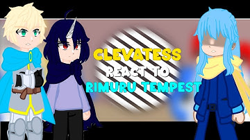 REACT TO RIMURU TEMPEST 🍏 (AU) | GCRV | FULL VERSION 
