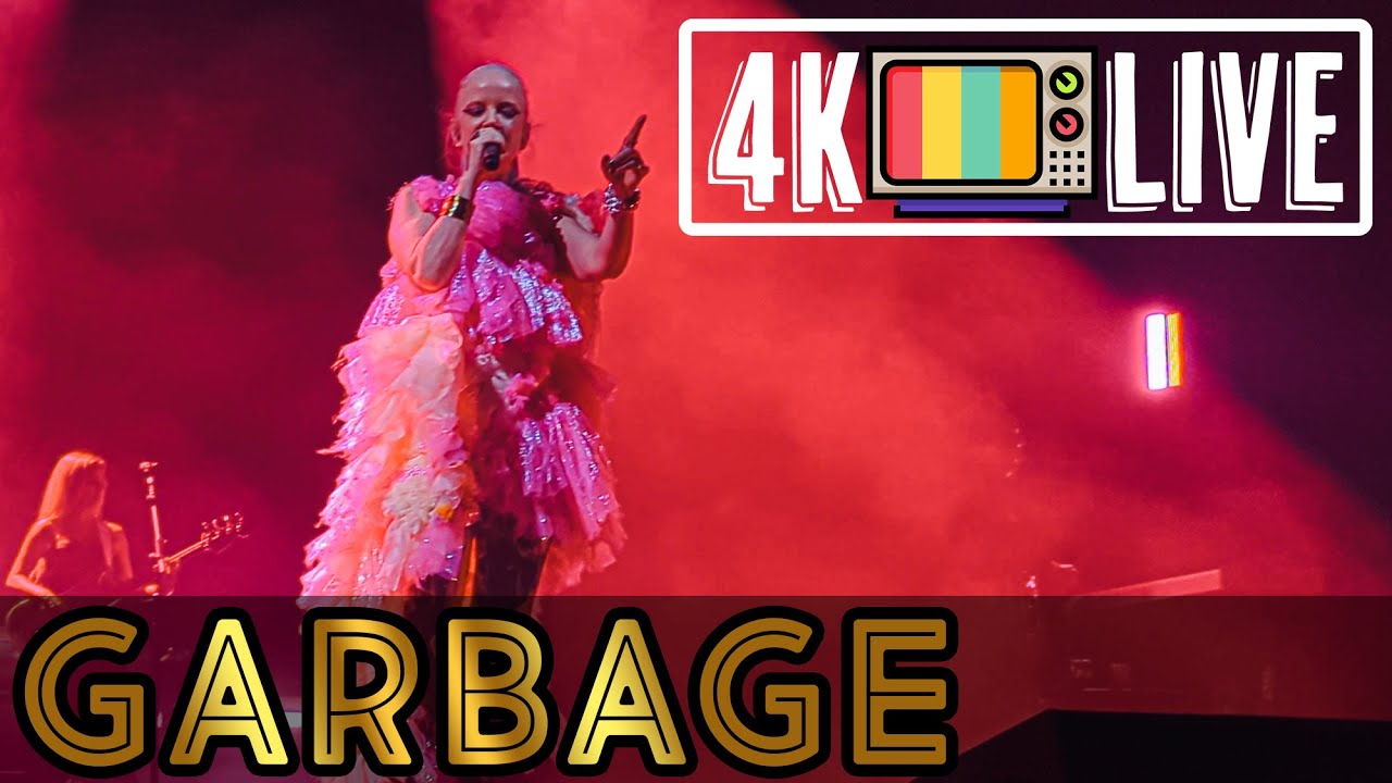 Garbage - The trick is to keep breathing, live 4k Berlin 2024 - YouTube