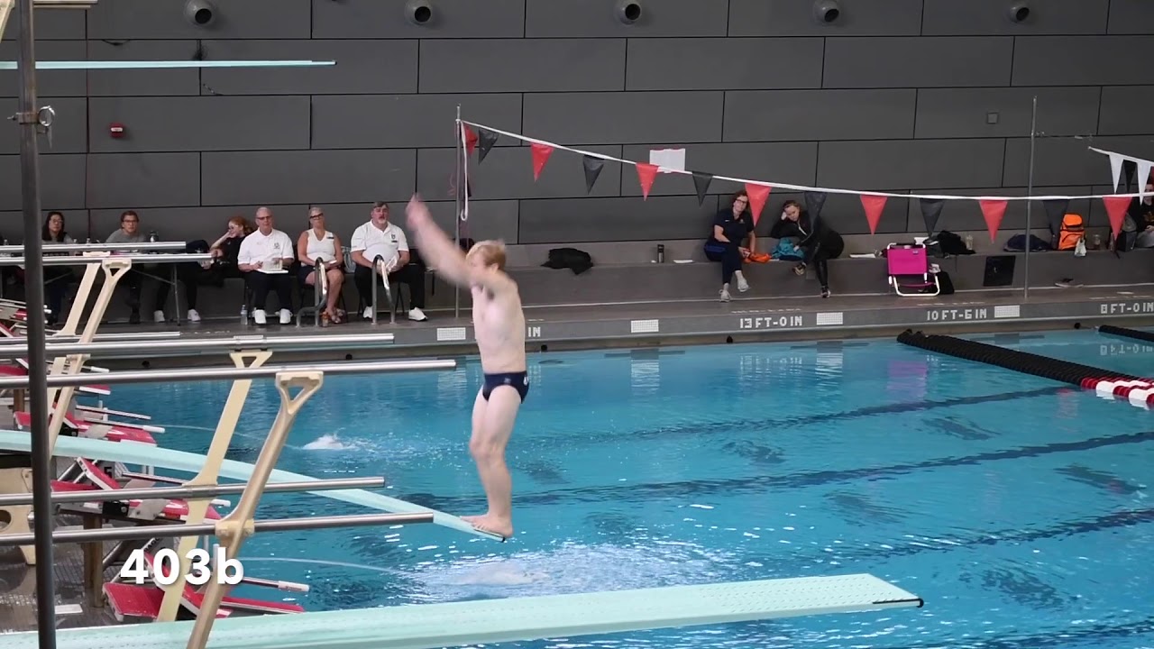 Ben Cutforth Diving Video January 2020 - YouTube