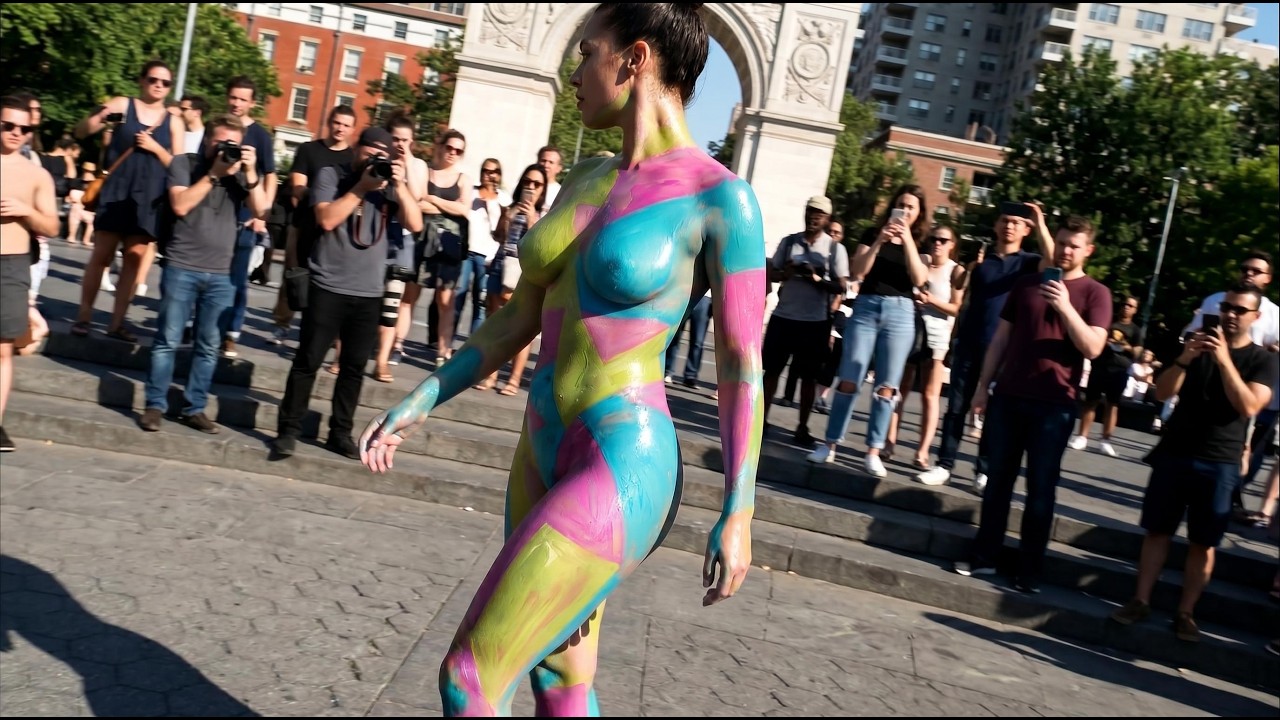 Miami's Body Art Scene: The Fusion of Fashion, Latin Culture, and Artistic Innovation