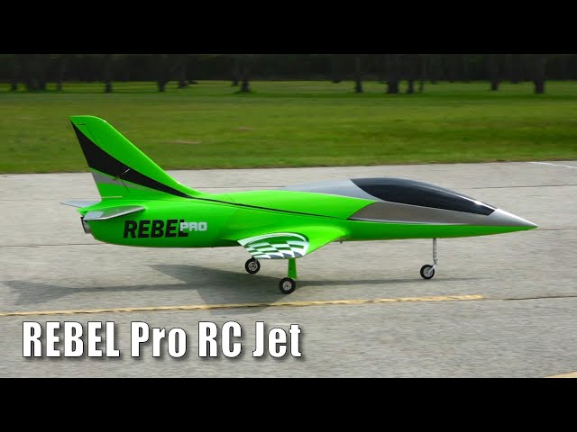 Rebel Pro RC Jet / Scobee Field 2020 