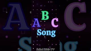 ABC Song for Kids | Fun Phonics &amp; Alphabet Learning | Mini Kids TV #alphabet #shorts