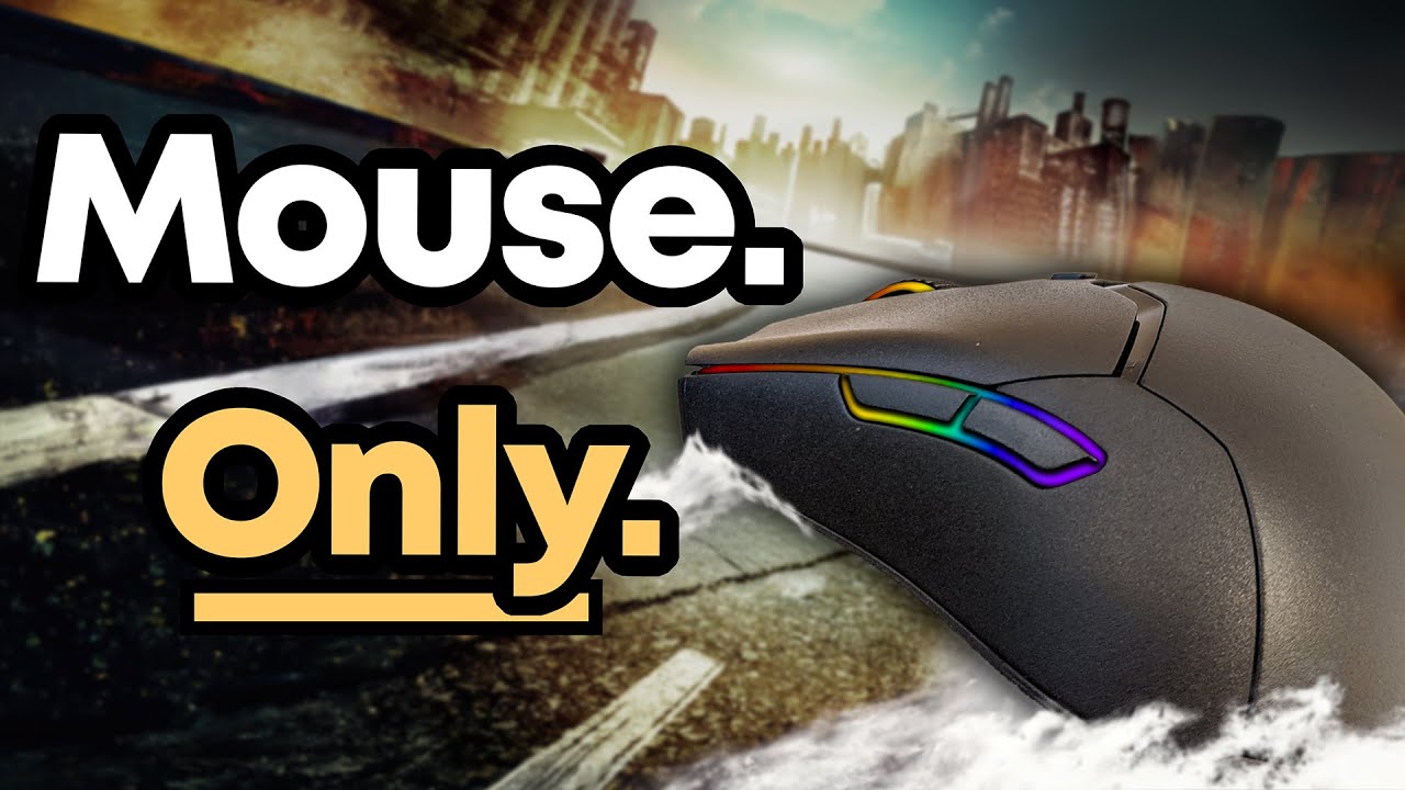 Can You Beat NFS Most Wanted With Only A Mouse?