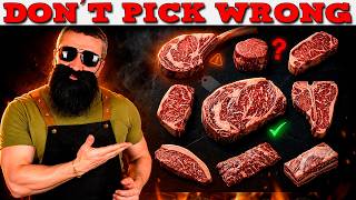 The Truth About Steak Cuts (You’re Buying The Wrong One) Stop Ordering The Wrong Steak All 16 Cuts Explained